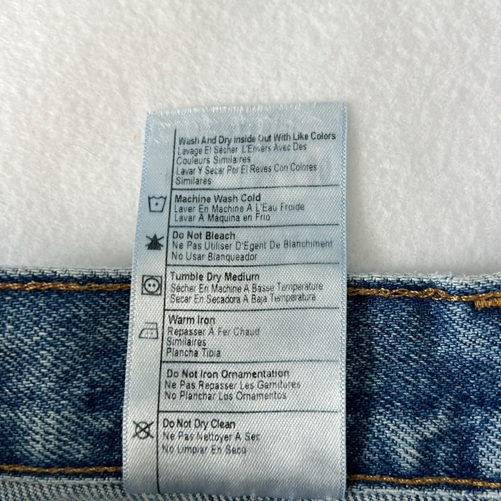 Carhartt Blue Washed Men’s Jeans Men’s 34x30 - Picture 7 of 7